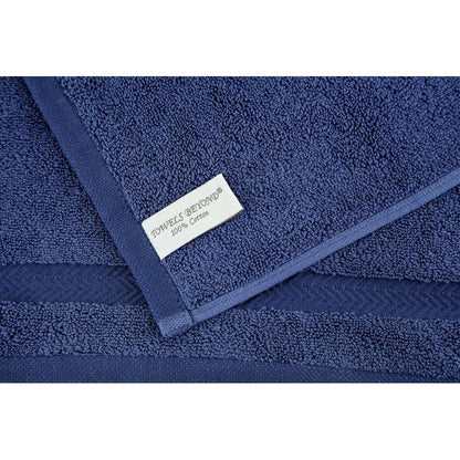 Towels Beyond Becci Turkish Cotton Towel Set & Quick Dry, Ultra Soft, Super Absorbent Bath Towels & Set of 6