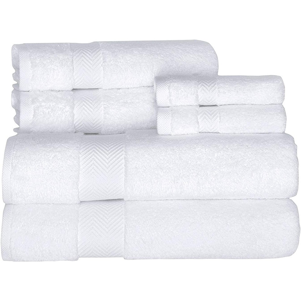 Towels Beyond Becci Turkish Cotton Towel Set & Quick Dry, Ultra Soft, Super Absorbent Bath Towels & Set of 6