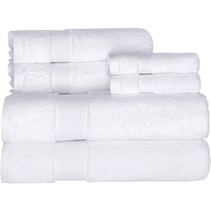 Towels Beyond Becci Turkish Cotton Towel Set & Quick Dry, Ultra Soft, Super Absorbent Bath Towels & Set of 6