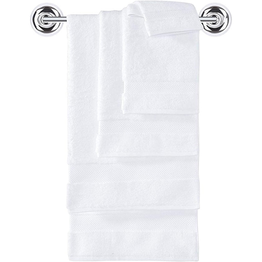 Towels Beyond Becci Turkish Cotton Towel Set & Quick Dry, Ultra Soft, Super Absorbent Bath Towels & Set of 6