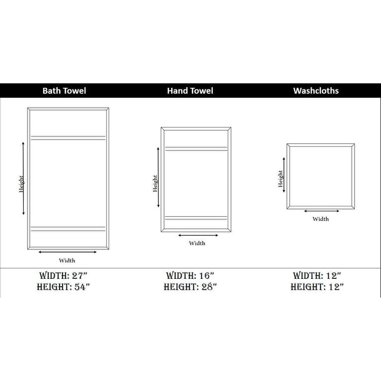 Towels Beyond Becci Turkish Cotton Towel Set & Quick Dry, Ultra Soft, Super Absorbent Bath Towels & Set of 6