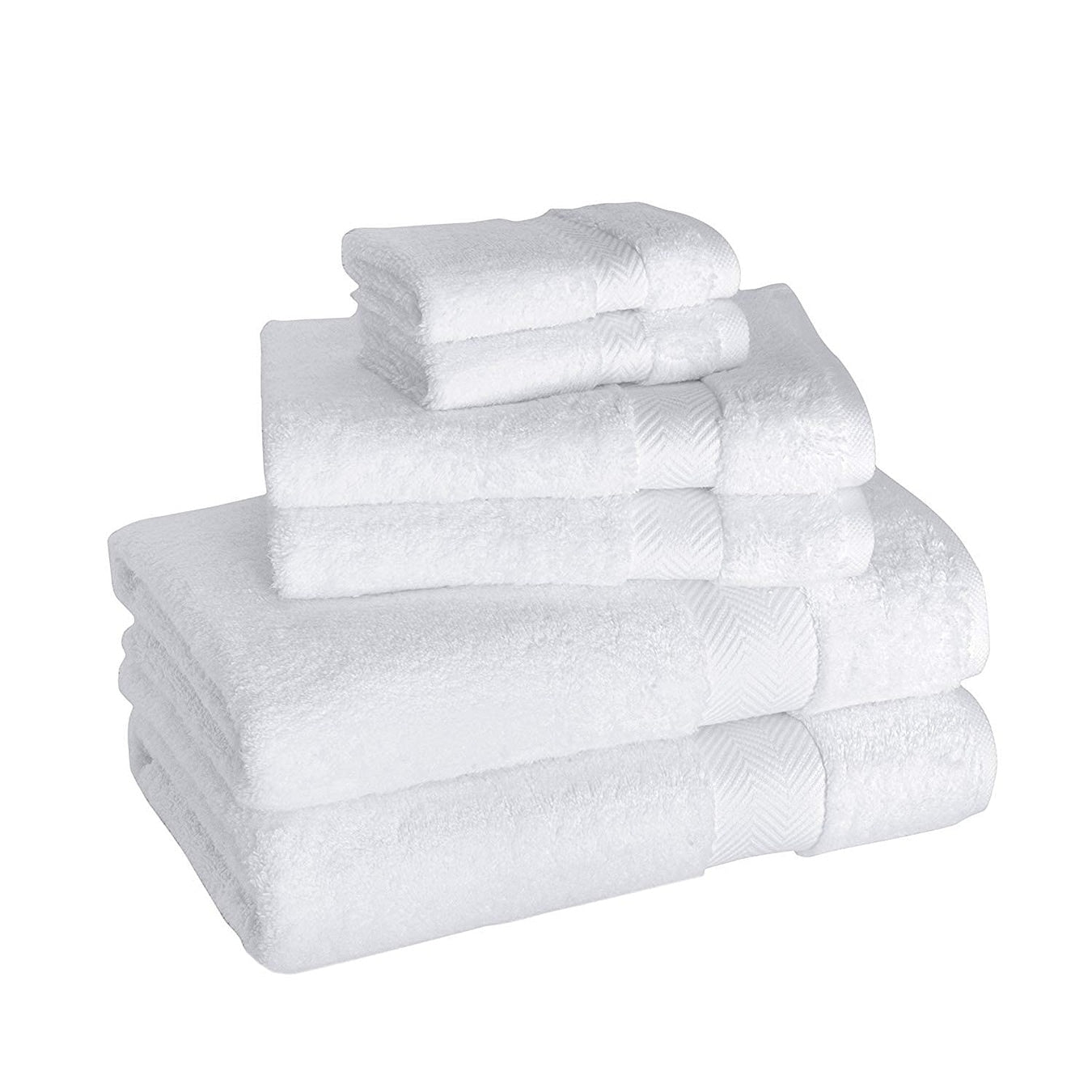Towels Beyond Becci Turkish Cotton Towel Set & Quick Dry, Ultra Soft, Super Absorbent Bath Towels & Set of 6