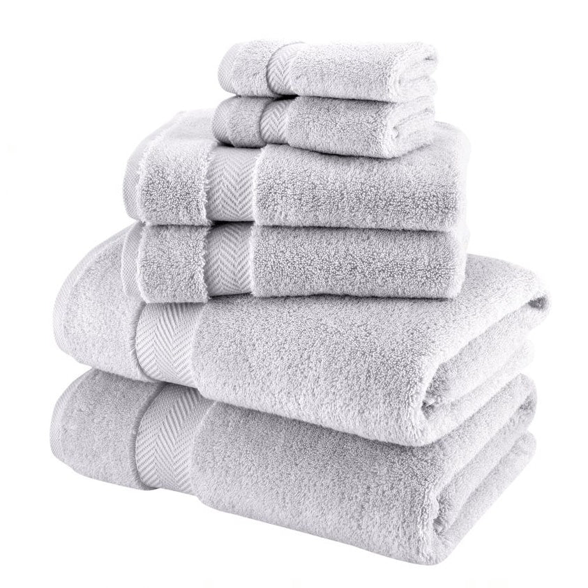 Towels Beyond Becci Turkish Cotton Towel Set & Quick Dry, Ultra Soft, Super Absorbent Bath Towels & Set of 6
