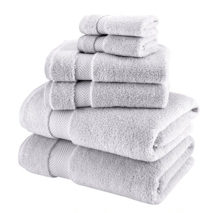 Towels Beyond Becci Turkish Cotton Towel Set & Quick Dry, Ultra Soft, Super Absorbent Bath Towels & Set of 6