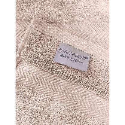 Towels Beyond Becci Turkish Cotton Towel Set & Quick Dry, Ultra Soft, Super Absorbent Bath Towels & Set of 6