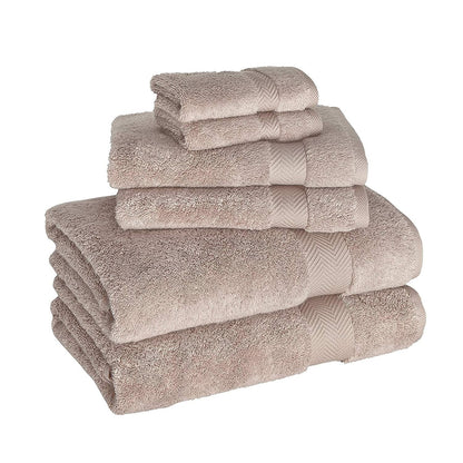 Towels Beyond Becci Turkish Cotton Towel Set & Quick Dry, Ultra Soft, Super Absorbent Bath Towels & Set of 6