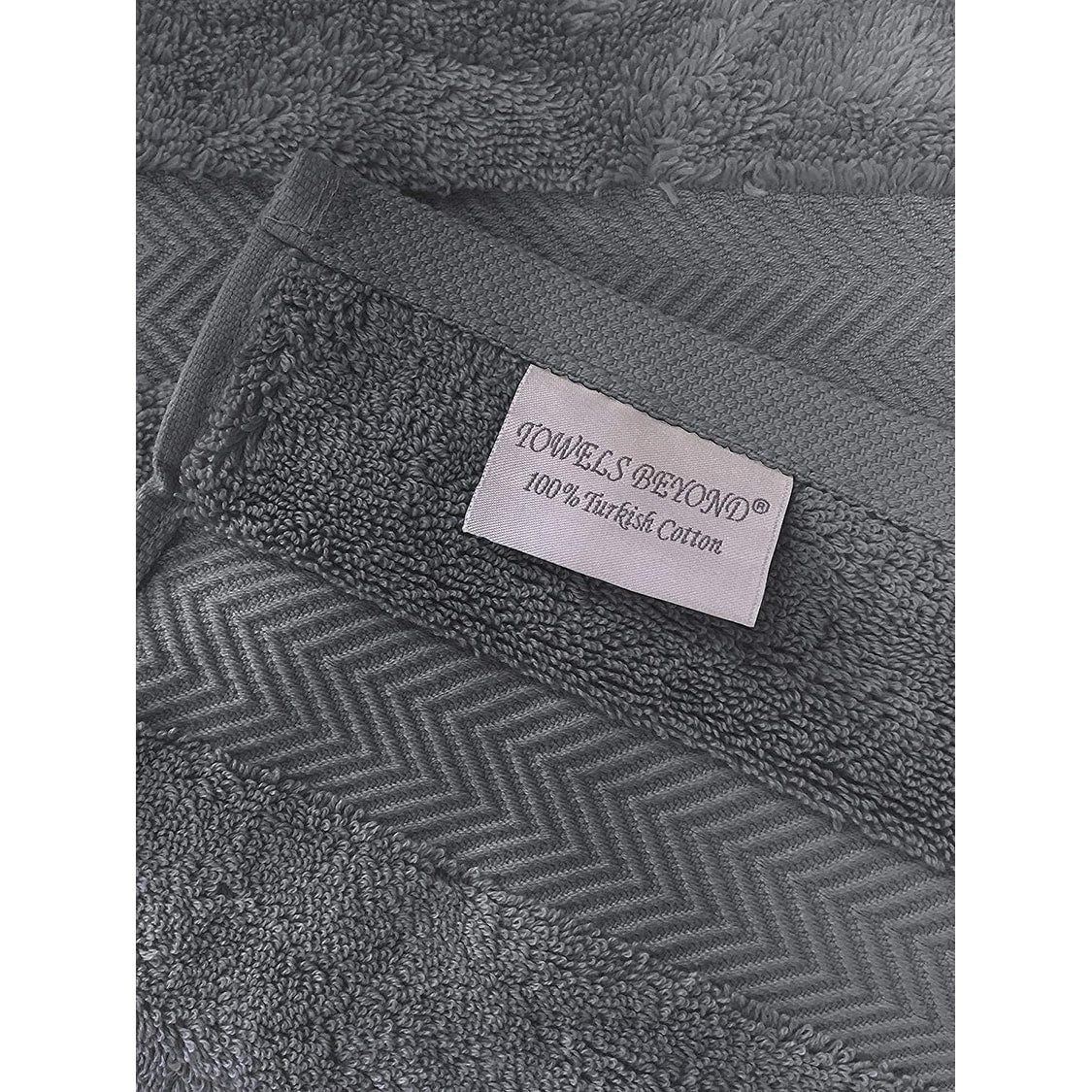 Towels Beyond Becci Turkish Cotton Towel Set & Quick Dry, Ultra Soft, Super Absorbent Bath Towels & Set of 6