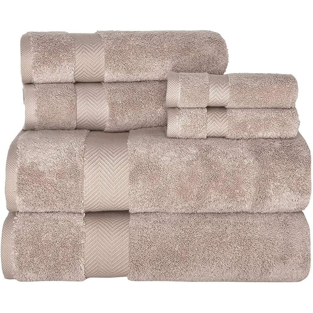 Towels Beyond Becci Turkish Cotton Towel Set & Quick Dry, Ultra Soft, Super Absorbent Bath Towels & Set of 6