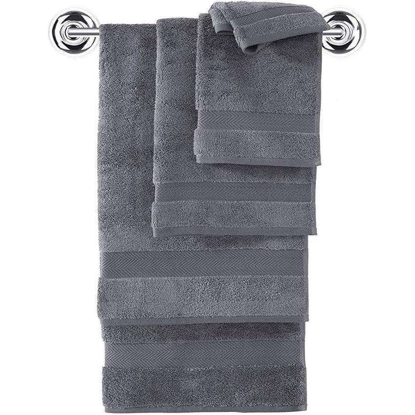 Towels Beyond Becci Turkish Cotton Towel Set & Quick Dry, Ultra Soft, Super Absorbent Bath Towels & Set of 6