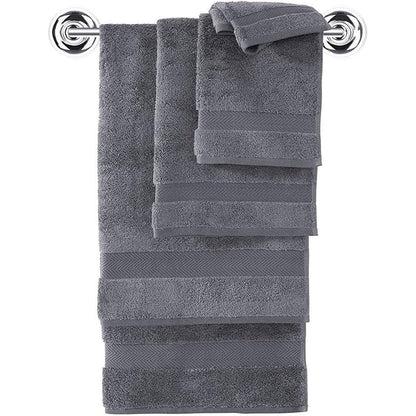 Towels Beyond Becci Turkish Cotton Towel Set & Quick Dry, Ultra Soft, Super Absorbent Bath Towels & Set of 6