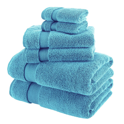 Towels Beyond Becci Turkish Cotton Towel Set & Quick Dry, Ultra Soft, Super Absorbent Bath Towels & Set of 6