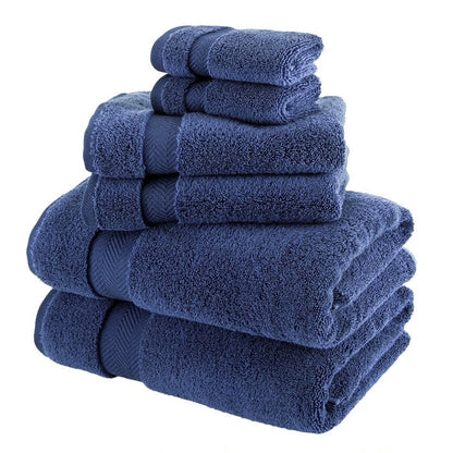 Towels Beyond Becci Turkish Cotton Towel Set & Quick Dry, Ultra Soft, Super Absorbent Bath Towels & Set of 6
