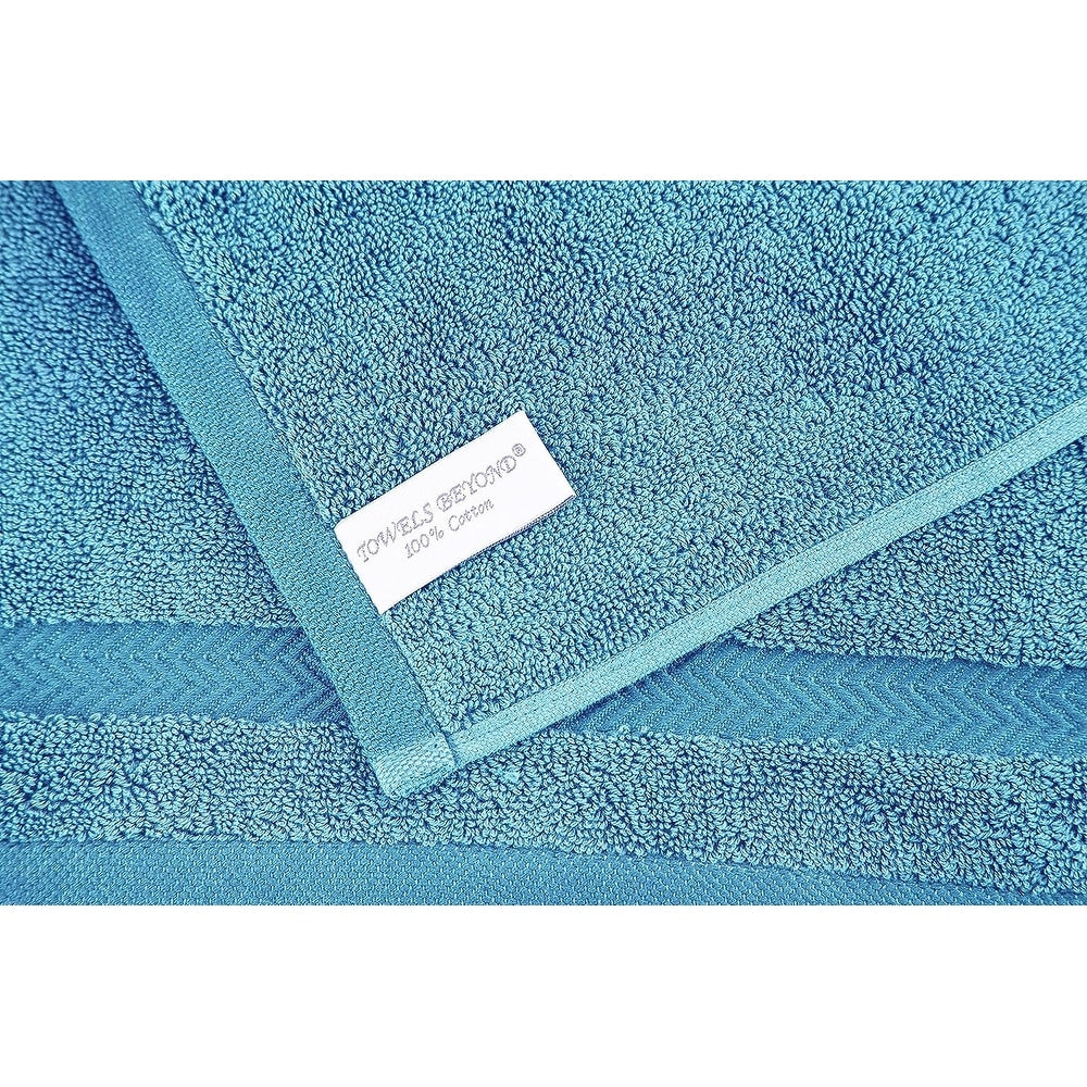Towels Beyond Becci Turkish Cotton Towel Set & Quick Dry, Ultra Soft, Super Absorbent Bath Towels & Set of 6