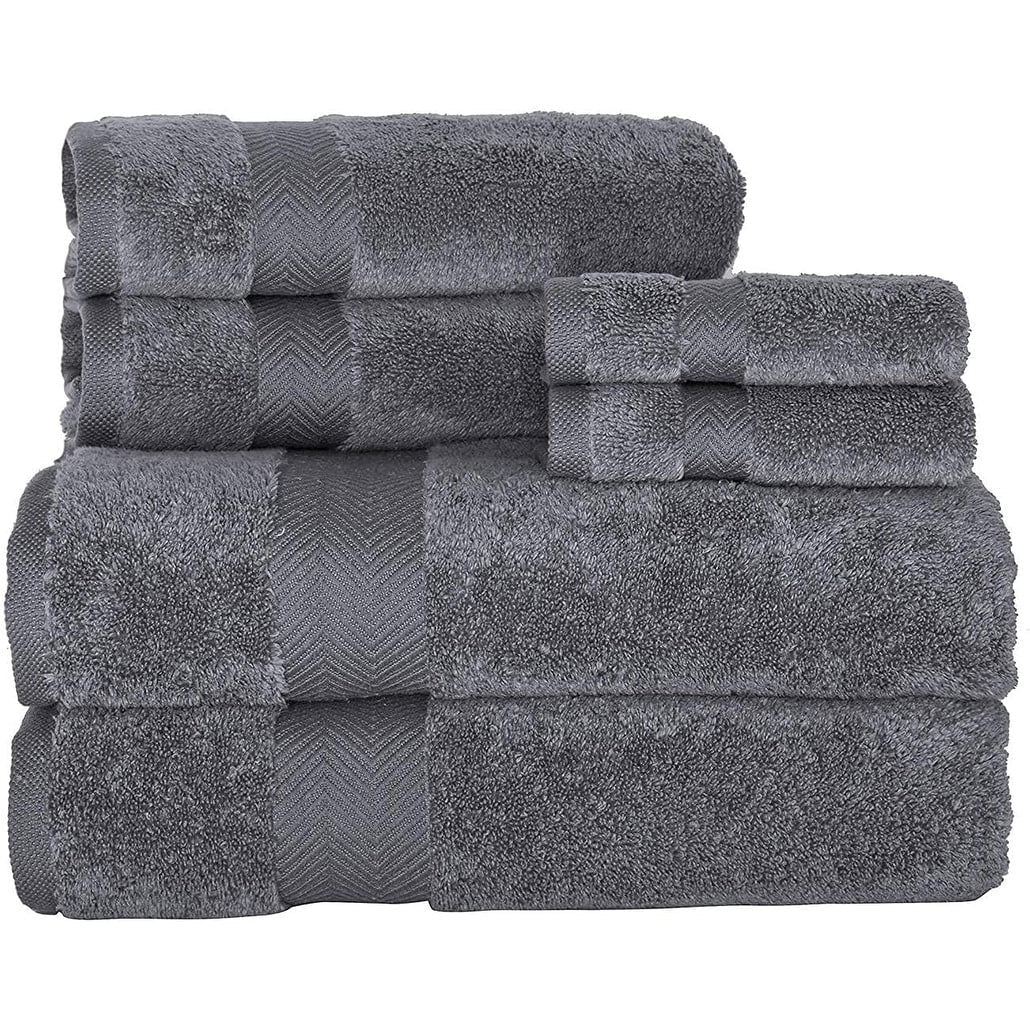 Towels Beyond Becci Turkish Cotton Towel Set & Quick Dry, Ultra Soft, Super Absorbent Bath Towels & Set of 6