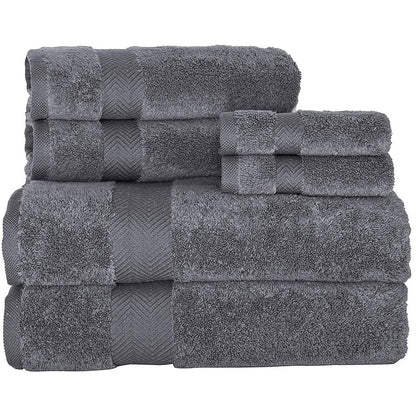 Towels Beyond Becci Turkish Cotton Towel Set & Quick Dry, Ultra Soft, Super Absorbent Bath Towels & Set of 6