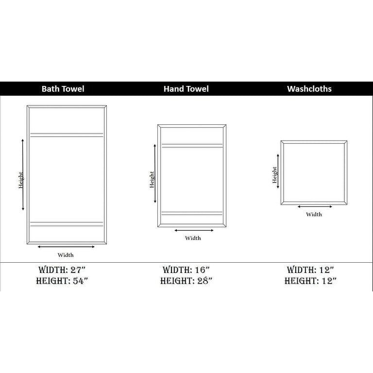 Towels Beyond Becci Turkish Cotton Towel Set & Quick Dry, Ultra Soft, Super Absorbent Bath Towels & Set of 6