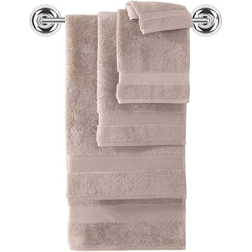 Towels Beyond Becci Turkish Cotton Towel Set & Quick Dry, Ultra Soft, Super Absorbent Bath Towels & Set of 6