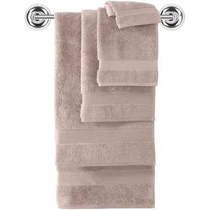 Towels Beyond Becci Turkish Cotton Towel Set & Quick Dry, Ultra Soft, Super Absorbent Bath Towels & Set of 6