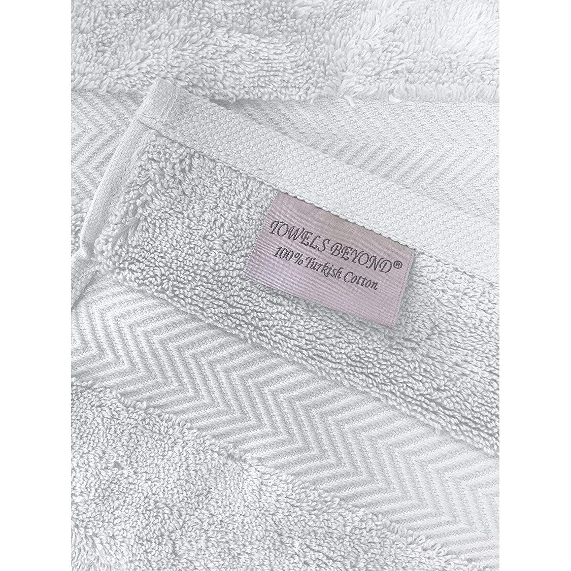 Towels Beyond Becci Turkish Cotton Towel Set & Quick Dry, Ultra Soft, Super Absorbent Bath Towels & Set of 6