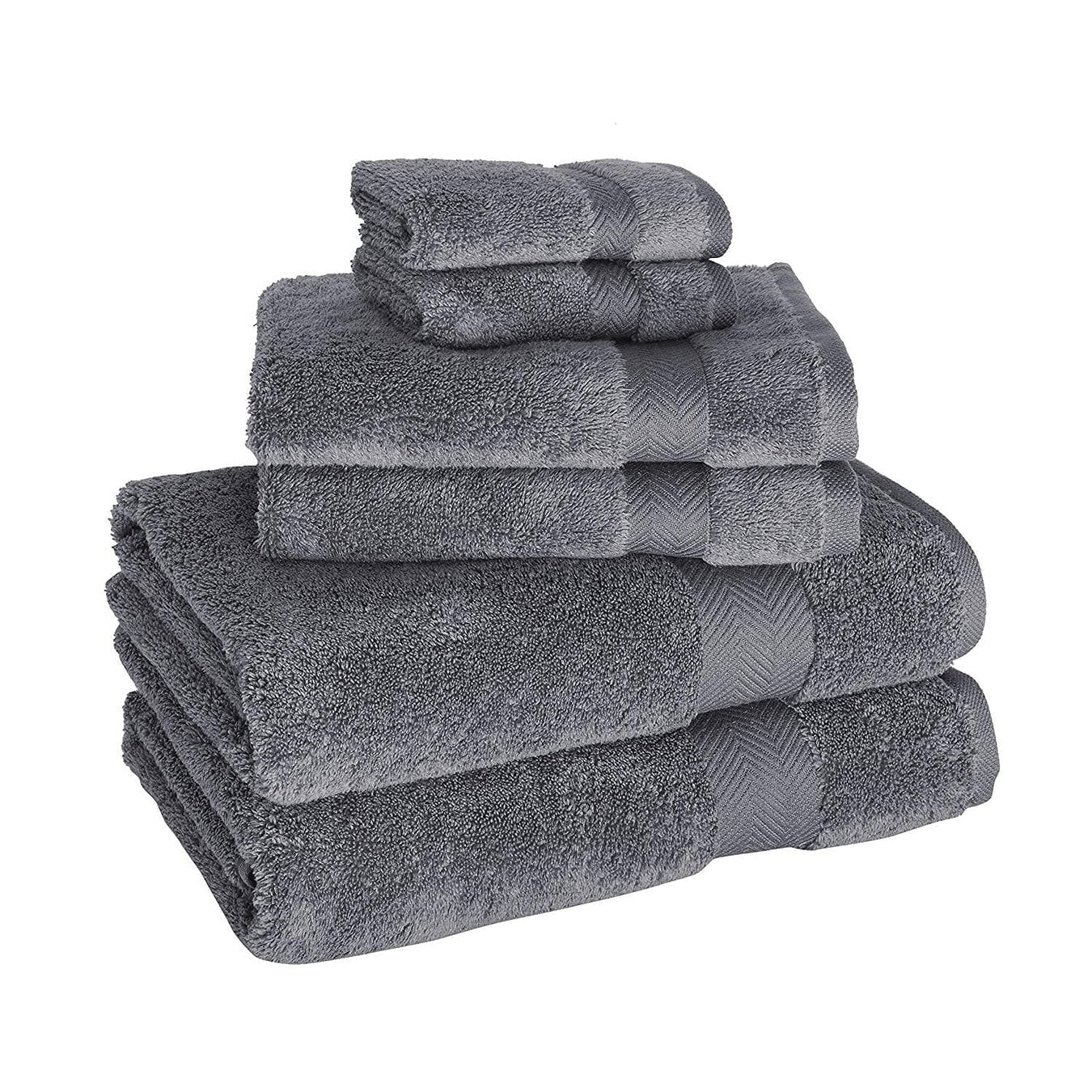 Towels Beyond Becci Turkish Cotton Towel Set & Quick Dry, Ultra Soft, Super Absorbent Bath Towels & Set of 6