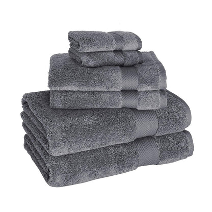 Towels Beyond Becci Turkish Cotton Towel Set & Quick Dry, Ultra Soft, Super Absorbent Bath Towels & Set of 6