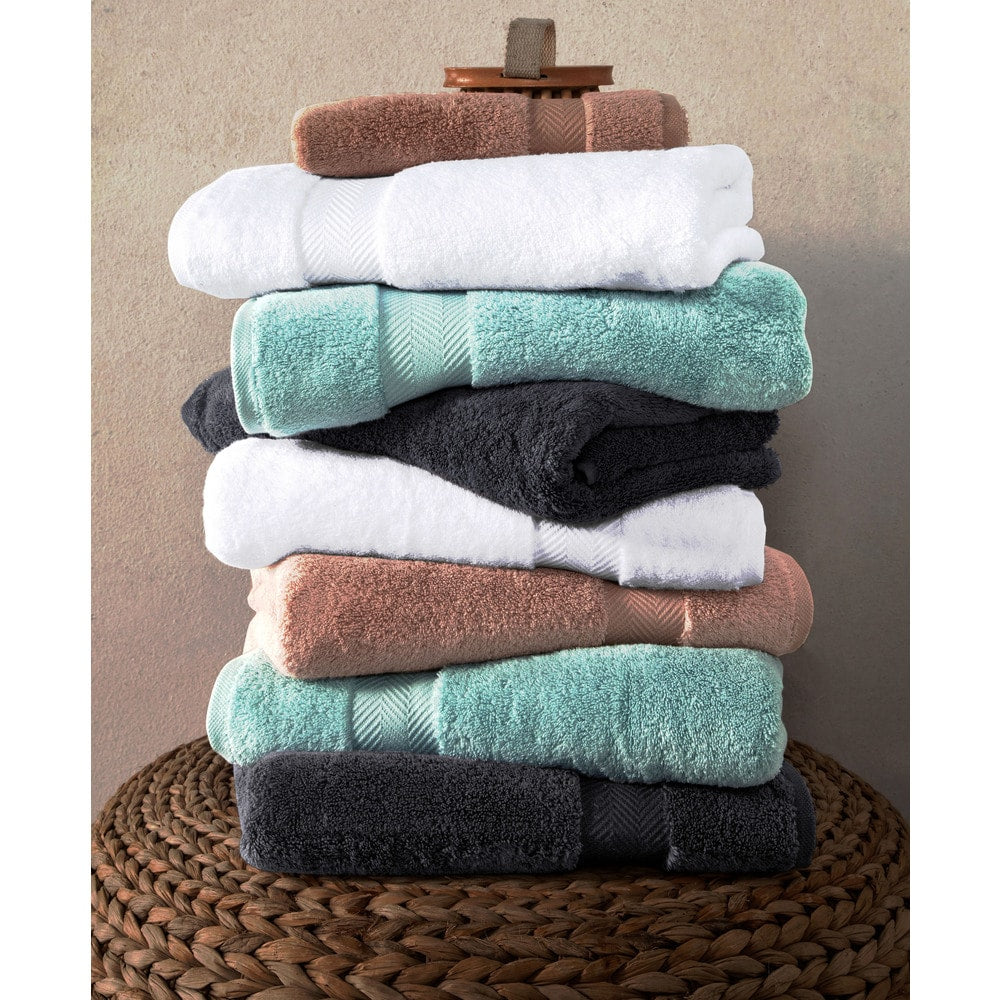 Towels Beyond Becci Turkish Cotton Towel Set & Quick Dry, Ultra Soft, Super Absorbent Bath Towels & Set of 6