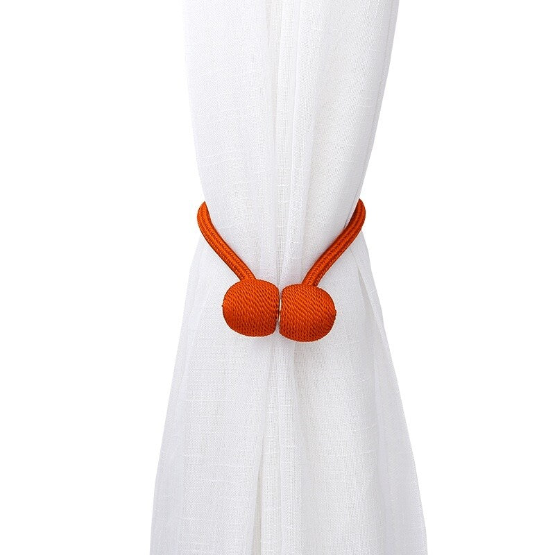 Towerside Magnetic curtain Tieback (Set of 2)