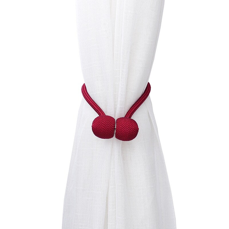 Towerside Magnetic curtain Tieback (Set of 2)