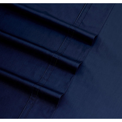 Tribeca Living Cotton Percale Extra-deep Pocket Bedsheet Set w/ Oversize Flat