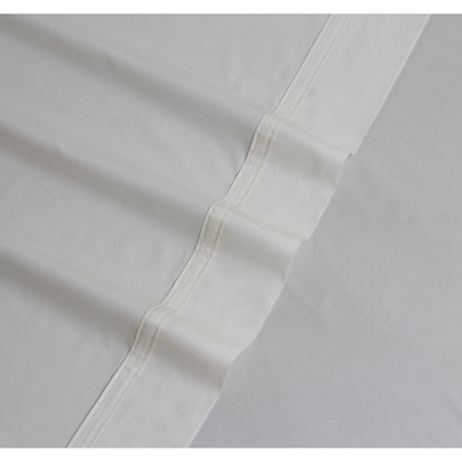 Tribeca Living Cotton Percale Extra-deep Pocket Bedsheet Set w/ Oversize Flat