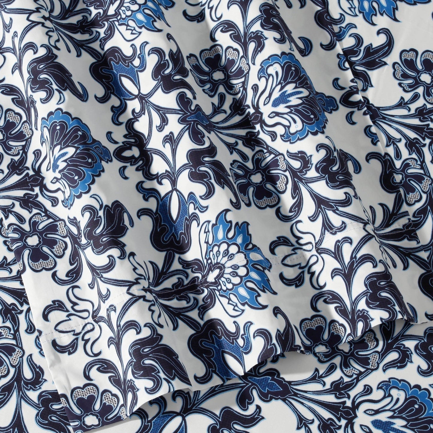 Tribeca Living Cotton Percale Extra-deep Pocket Bedsheet Set w/ Oversize Flat