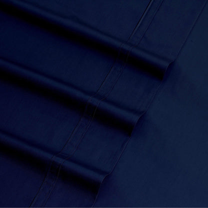 Tribeca Living Cotton Percale Extra-deep Pocket Bedsheet Set w/ Oversize Flat