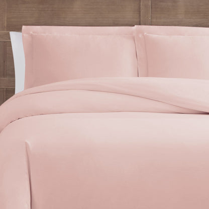 Truly Calm Silver Cool Antimicrobial 3 Piece Duvet Cover Set