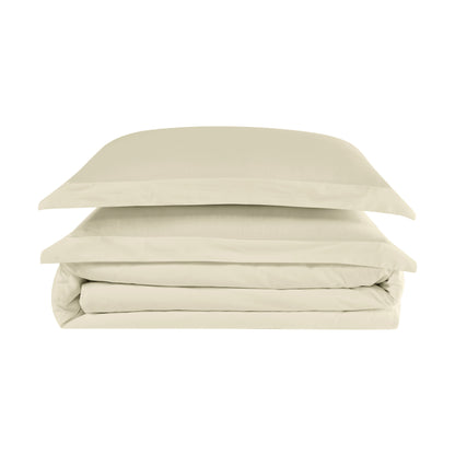 Truly Calm Silver Cool Antimicrobial 3 Piece Duvet Cover Set