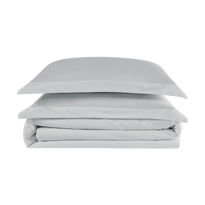 Truly Calm Silver Cool Antimicrobial 3 Piece Duvet Cover Set