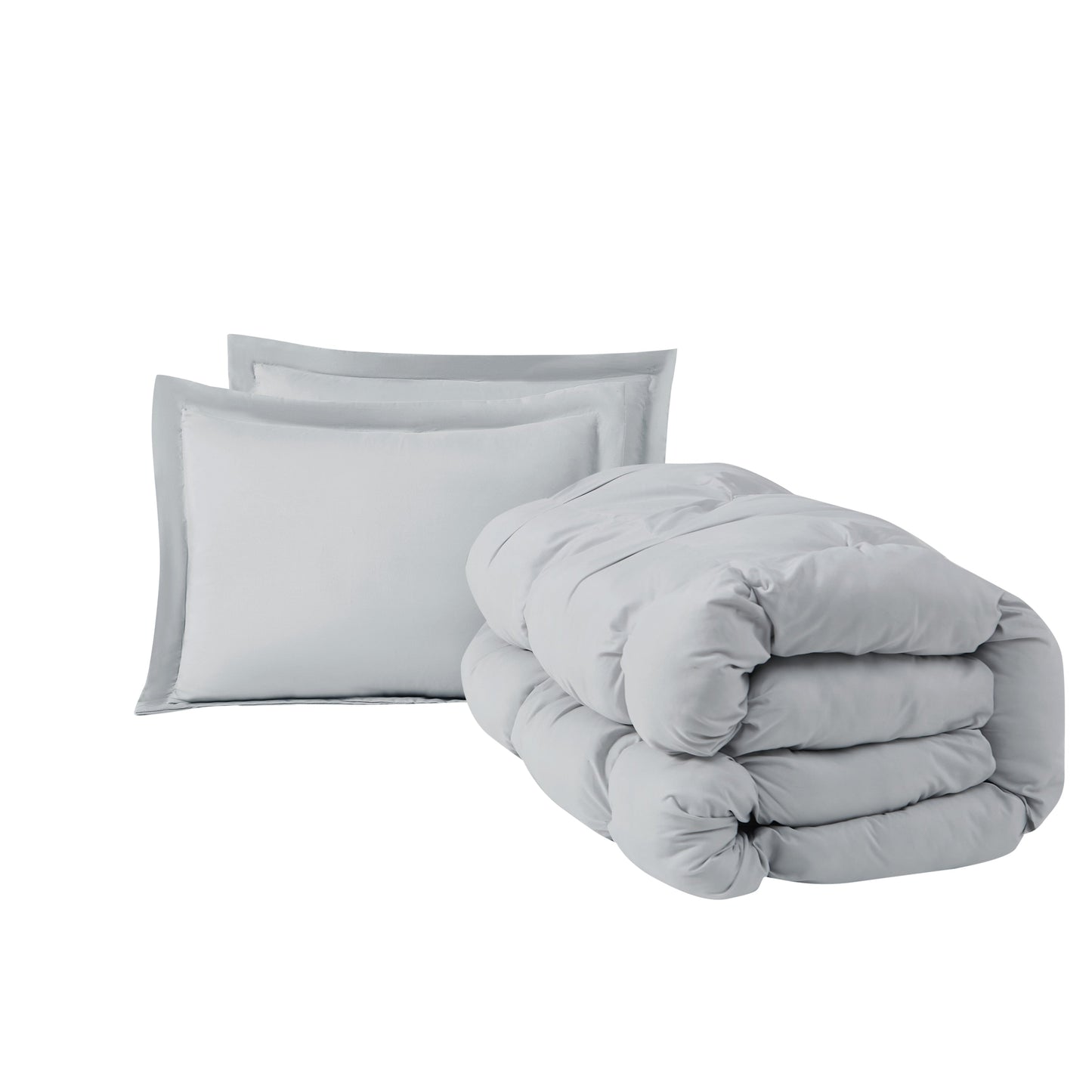 Truly Soft Oversized Puffer 3 Piece Comforter Set