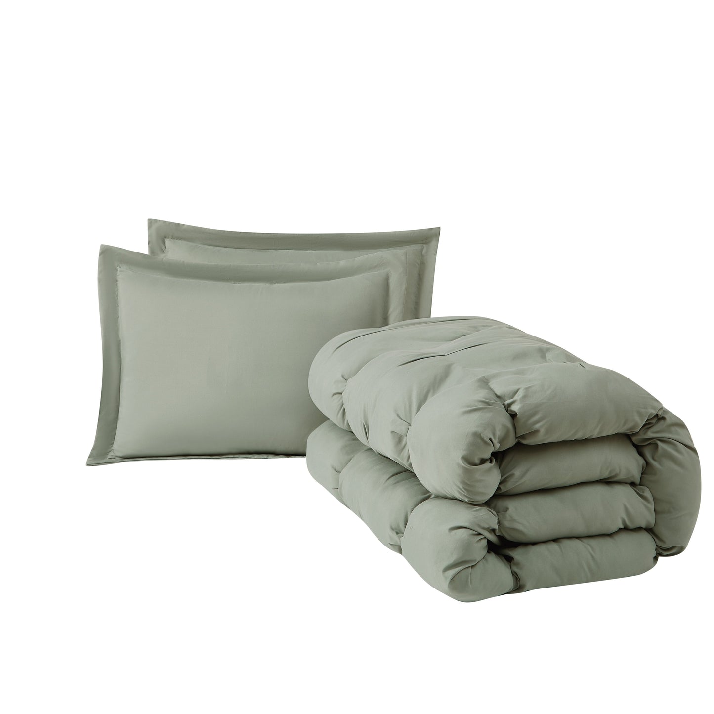 Truly Soft Oversized Puffer 3 Piece Comforter Set
