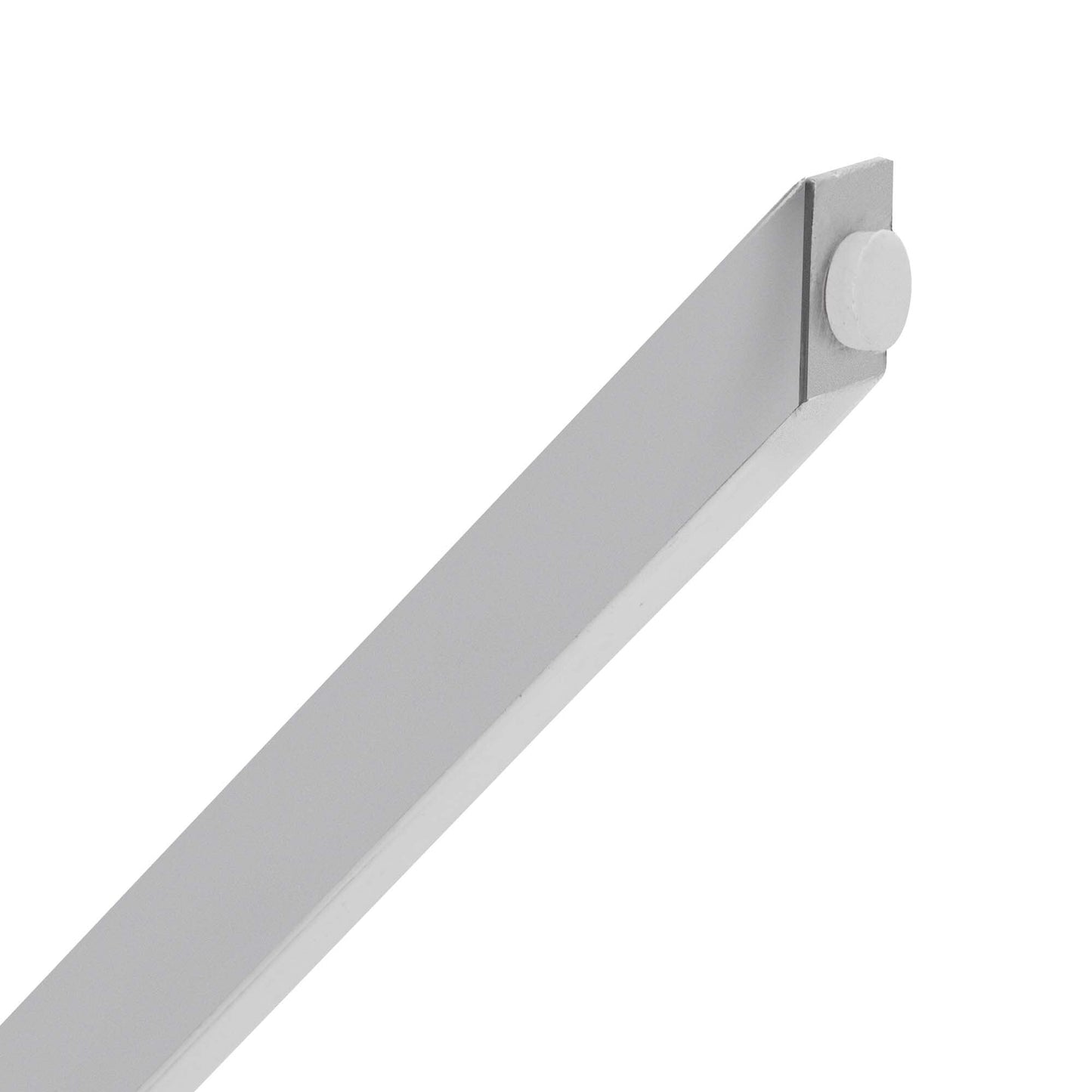 Tufted Faux Leather Vanity Bench with Metal X Legs