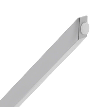 Tufted Faux Leather Vanity Bench with Metal X Legs