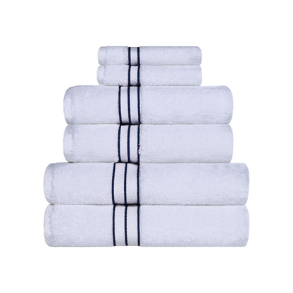 Turkish Cotton 6 Piece Absorbent Heavyweight Towel Set by Superior