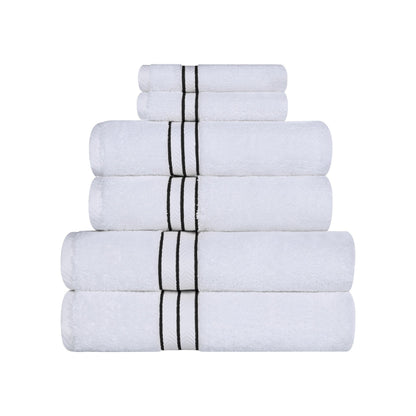 Turkish Cotton 6 Piece Absorbent Heavyweight Towel Set by Superior