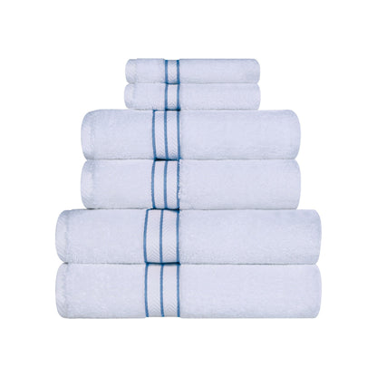 Turkish Cotton 6 Piece Absorbent Heavyweight Towel Set by Superior