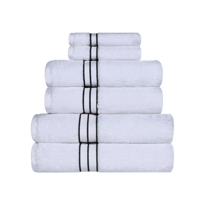 Turkish Cotton 6 Piece Absorbent Heavyweight Towel Set by Superior