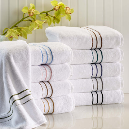 Turkish Cotton 6 Piece Absorbent Heavyweight Towel Set by Superior