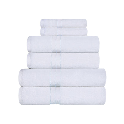 Turkish Cotton 6 Piece Absorbent Heavyweight Towel Set by Superior