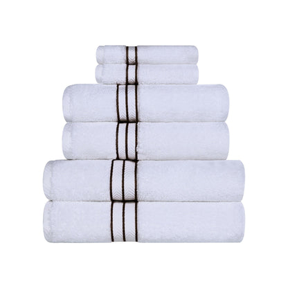 Turkish Cotton 6 Piece Absorbent Heavyweight Towel Set by Superior
