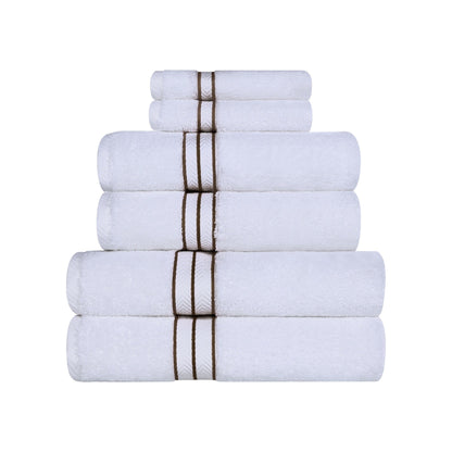 Turkish Cotton 6 Piece Absorbent Heavyweight Towel Set by Superior