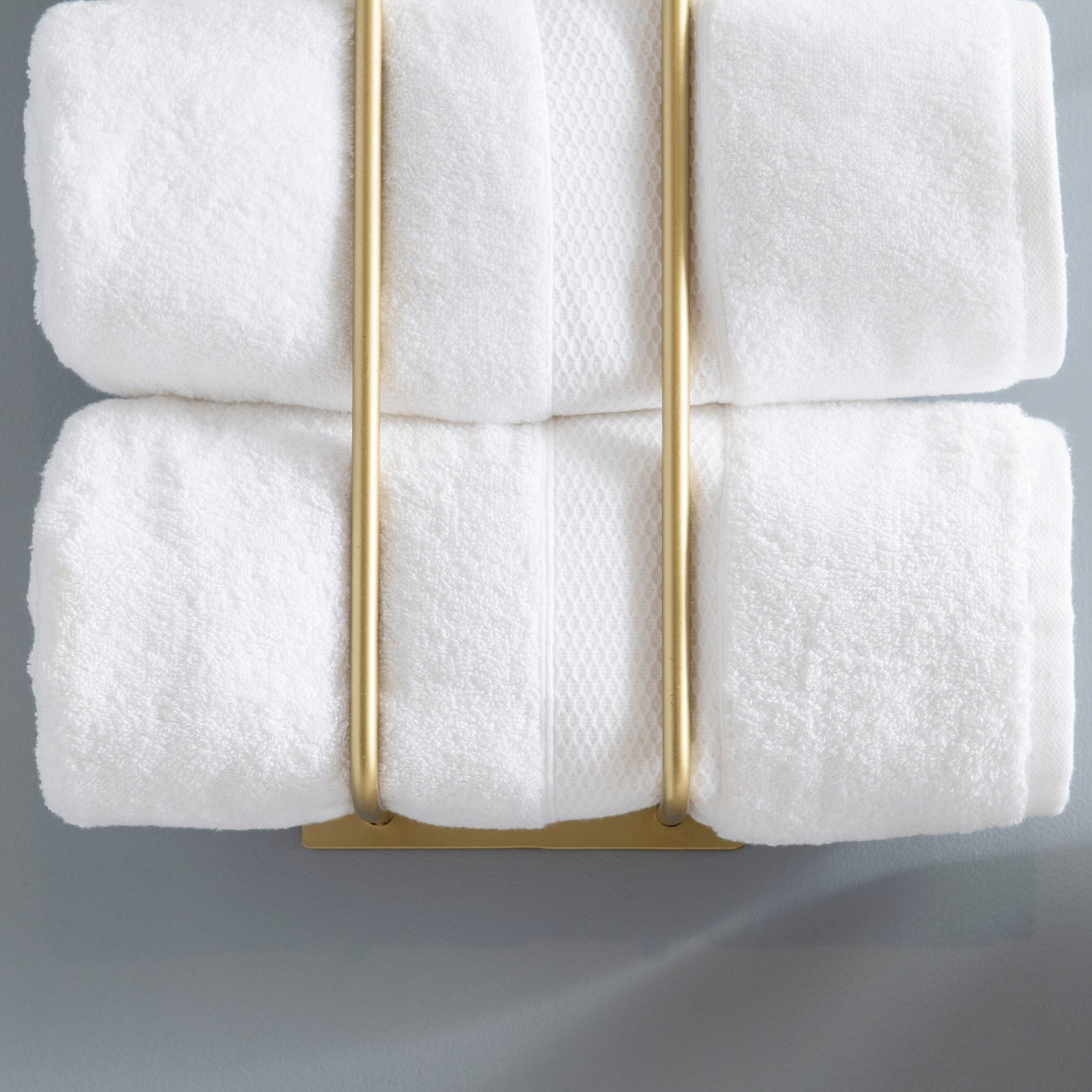 Tuttle Metal Wall MountTowel Rack (Set of 2)