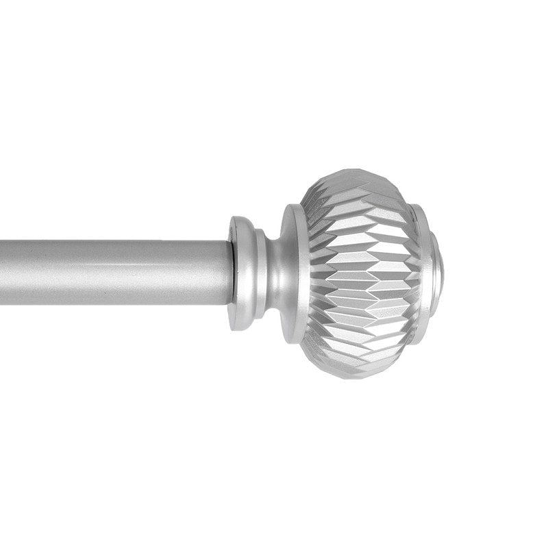 UTOPIA ALLEY Wall Mounted 3/4 Inch Curtain Rod - Adjustable Drapery Rods, Gold Curtain Rods, Bedroom Decorative Curtain Rods