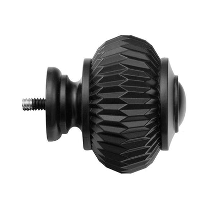 UTOPIA ALLEY Wall Mounted 3/4 Inch Curtain Rod - Adjustable Drapery Rods, Gold Curtain Rods, Bedroom Decorative Curtain Rods